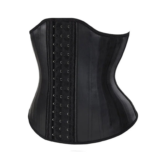 Curvy Waist SA waist trainer side profile showing compression shaping