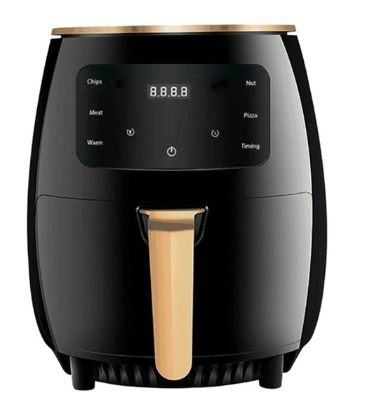 Curvy Waist SA Air Fryer 6L with LED display front view