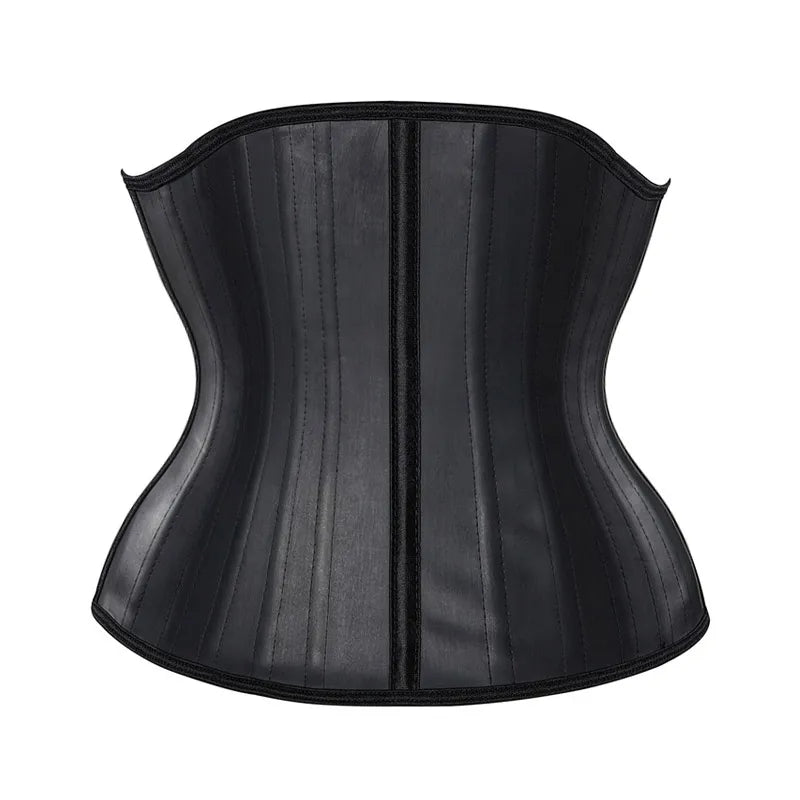 Curvy Waist SA black shapewear body shaper close-up detail