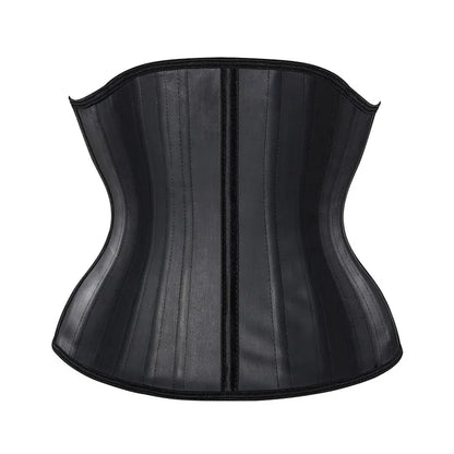 Curvy Waist SA black shapewear body shaper close-up detail
